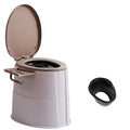 Avtoit | Modern flush toilet plastic round floor-mounted toilet bowl for bathroom