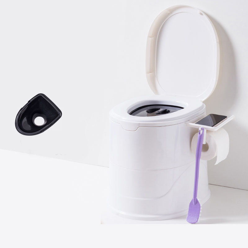 Avtoit | Floor-mounted Plastic Toilet One-piece Toilet Modern Toilet Bowl