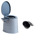 Avtoit | Contemporary plastic floor-mounted toilet bowl with toilet seat for the bathroom