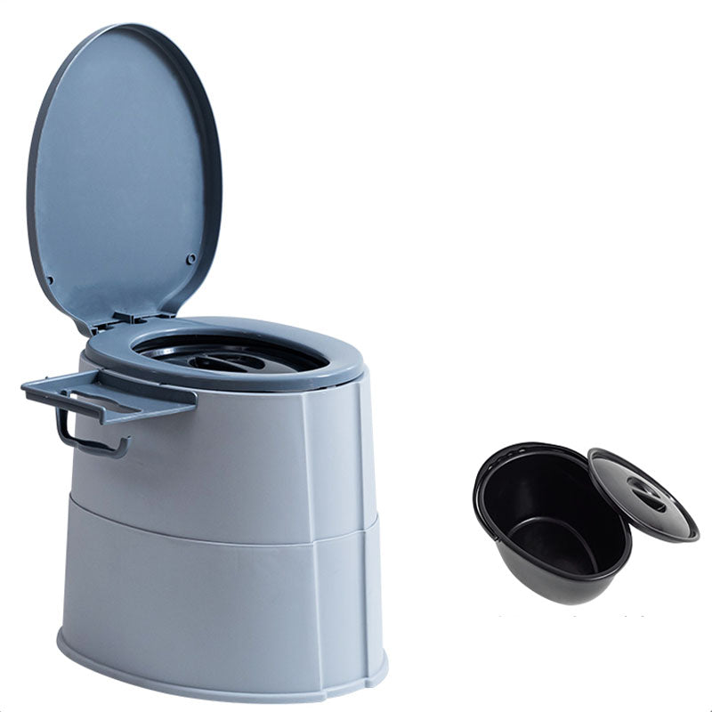 Avtoit | Contemporary plastic floor-mounted toilet bowl with toilet seat for the bathroom