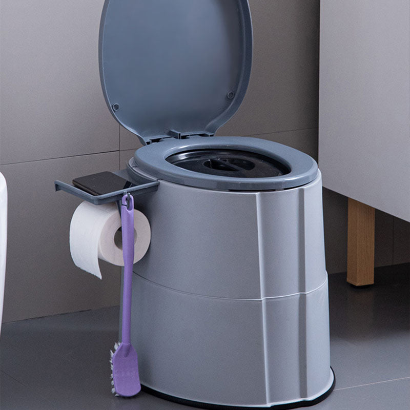 Avtoit | Contemporary plastic floor-mounted toilet bowl with toilet seat for the bathroom