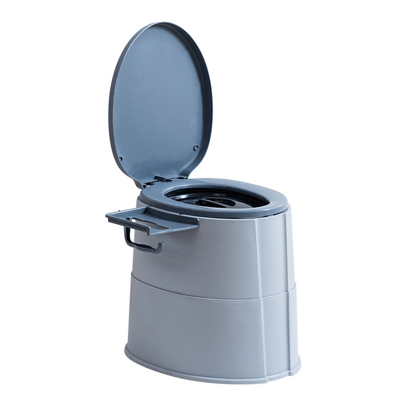 Avtoit | Contemporary plastic floor-mounted toilet bowl with toilet seat for the bathroom