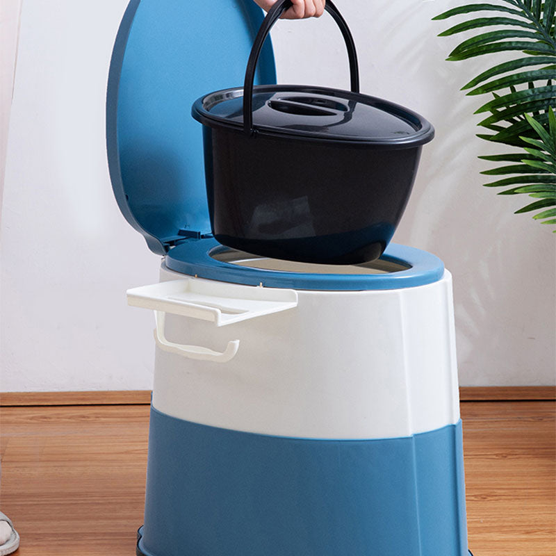 Avtoit | Contemporary plastic floor-mounted toilet bowl with toilet seat for the bathroom