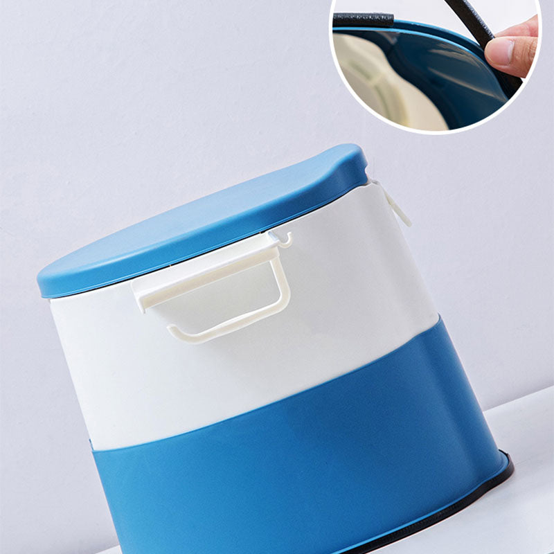 Avtoit | Contemporary plastic floor-mounted toilet bowl with toilet seat for the bathroom