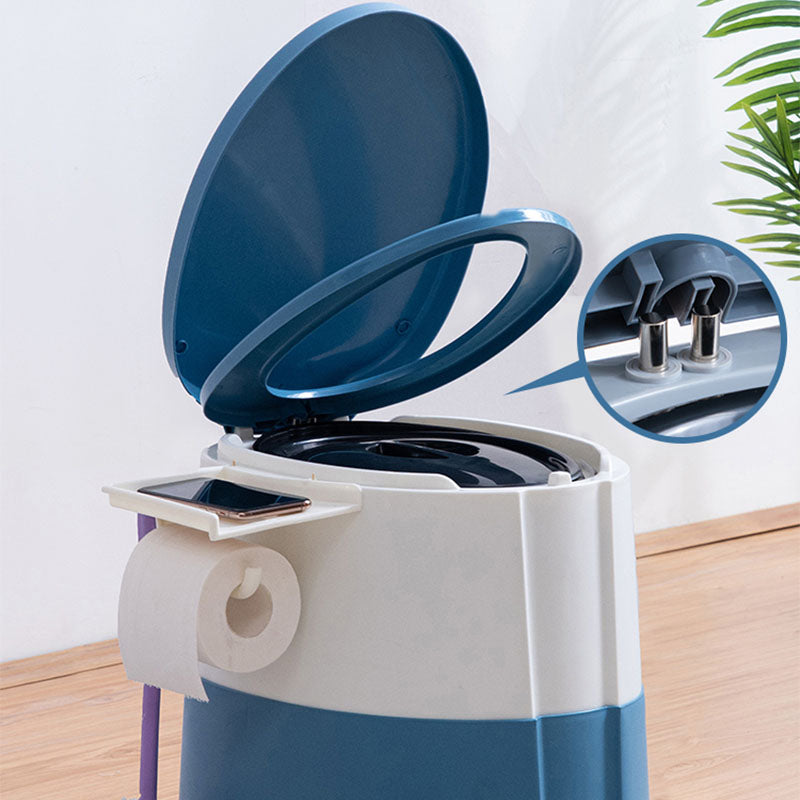 Avtoit | Contemporary plastic floor-mounted toilet bowl with toilet seat for the bathroom