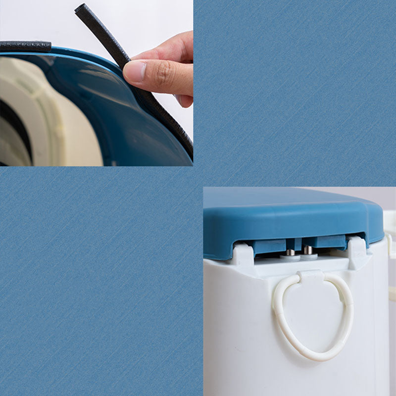 Avtoit | Contemporary plastic floor-mounted toilet bowl with toilet seat for the bathroom