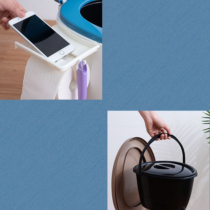 Avtoit | Contemporary plastic floor-mounted toilet bowl with toilet seat for the bathroom