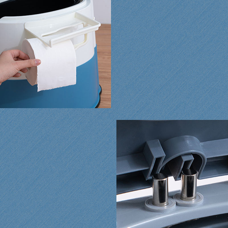 Avtoit | Contemporary plastic floor-mounted toilet bowl with toilet seat for the bathroom