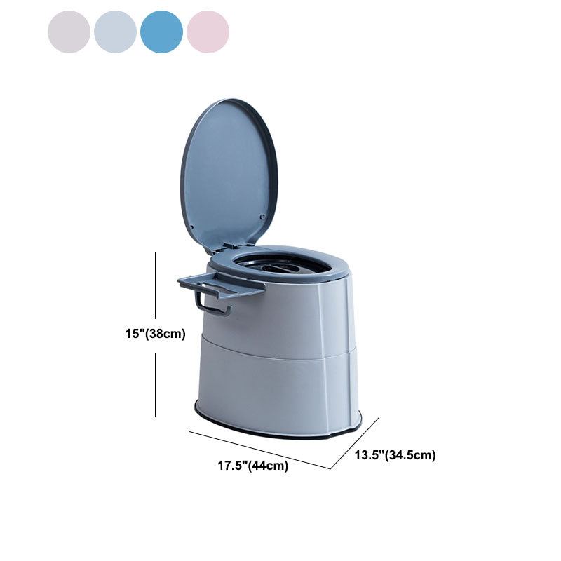 Avtoit | Contemporary plastic floor-mounted toilet bowl with toilet seat for the bathroom