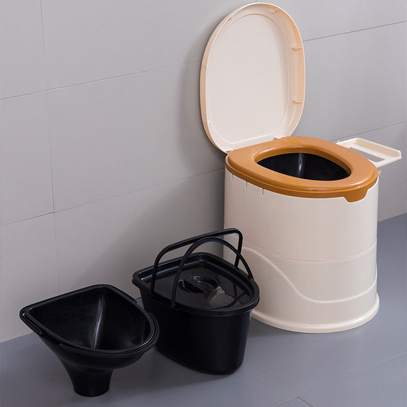 Avtoit | Contemporary Floor-Mounted Toilet Plastic WC for the Bathroom