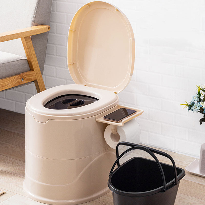 Avtoit | Contemporary Floor-Mounted Toilet Plastic WC for the Bathroom