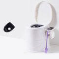 Avtoit | Contemporary Floor-Mounted Toilet Plastic WC for the Bathroom
