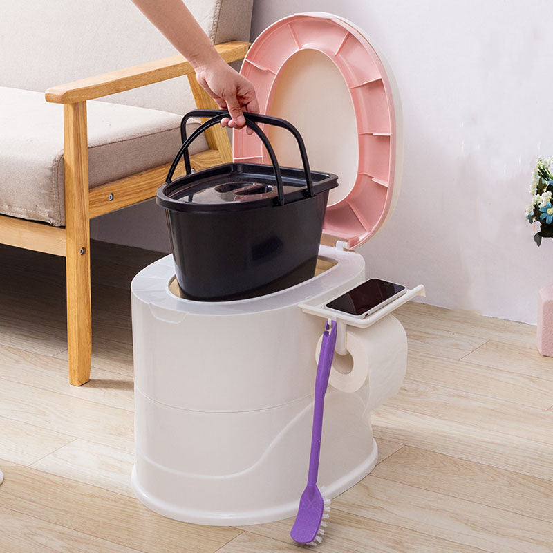 Avtoit | Contemporary Floor-Mounted Toilet Plastic WC for the Bathroom
