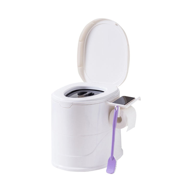 Avtoit | Contemporary Floor-Mounted Toilet Plastic WC for the Bathroom