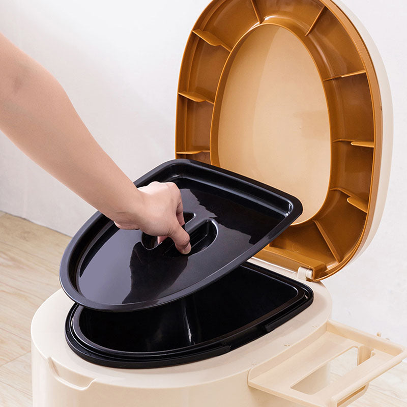 Avtoit | Contemporary Floor-Mounted Toilet Plastic WC for the Bathroom