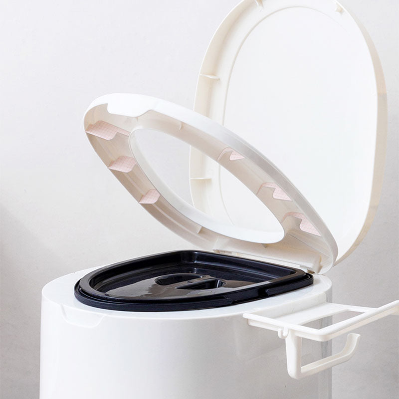 Avtoit | Contemporary Floor-Mounted Toilet Plastic WC for the Bathroom
