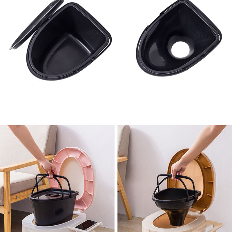 Avtoit | Contemporary Floor-Mounted Toilet Plastic WC for the Bathroom