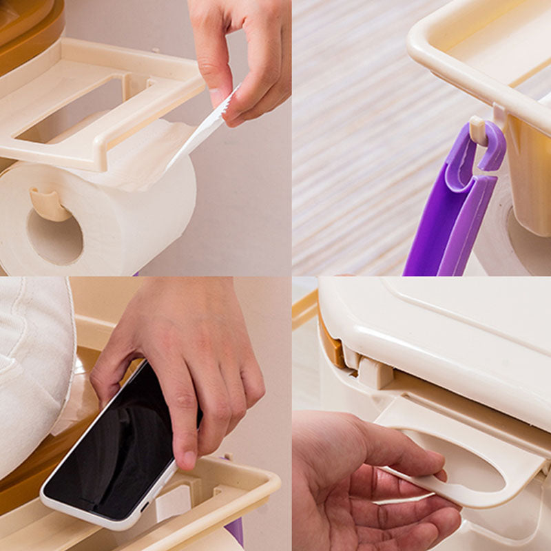 Avtoit | Contemporary Floor-Mounted Toilet Plastic WC for the Bathroom