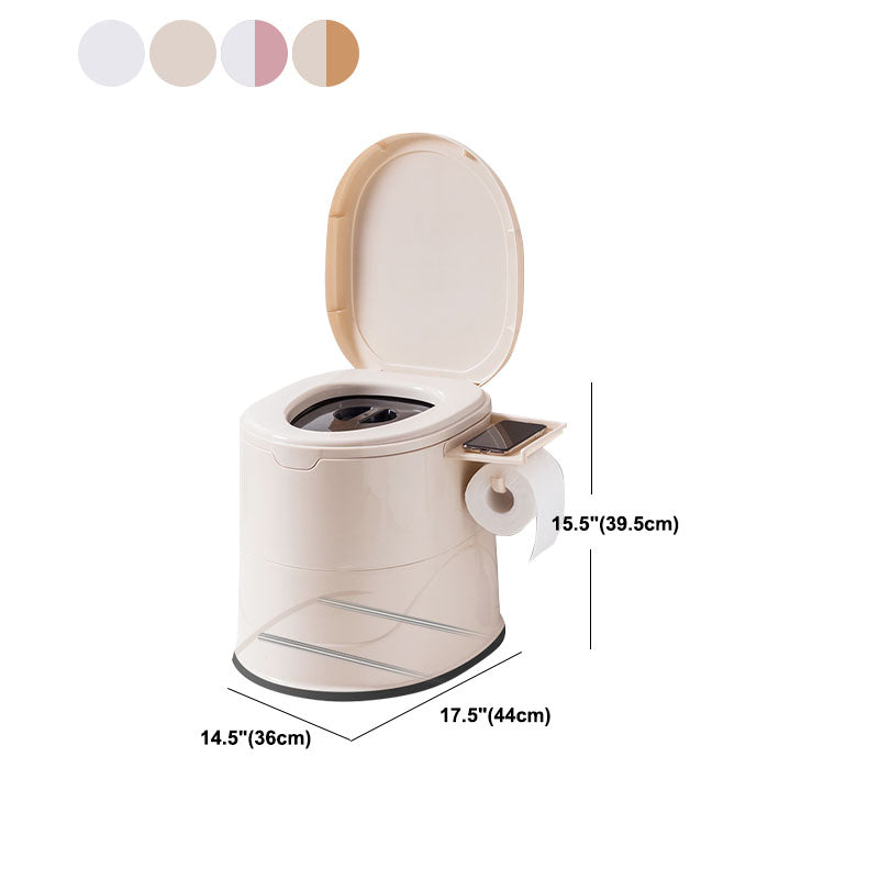 Avtoit | Contemporary Floor-Mounted Toilet Plastic WC for the Bathroom