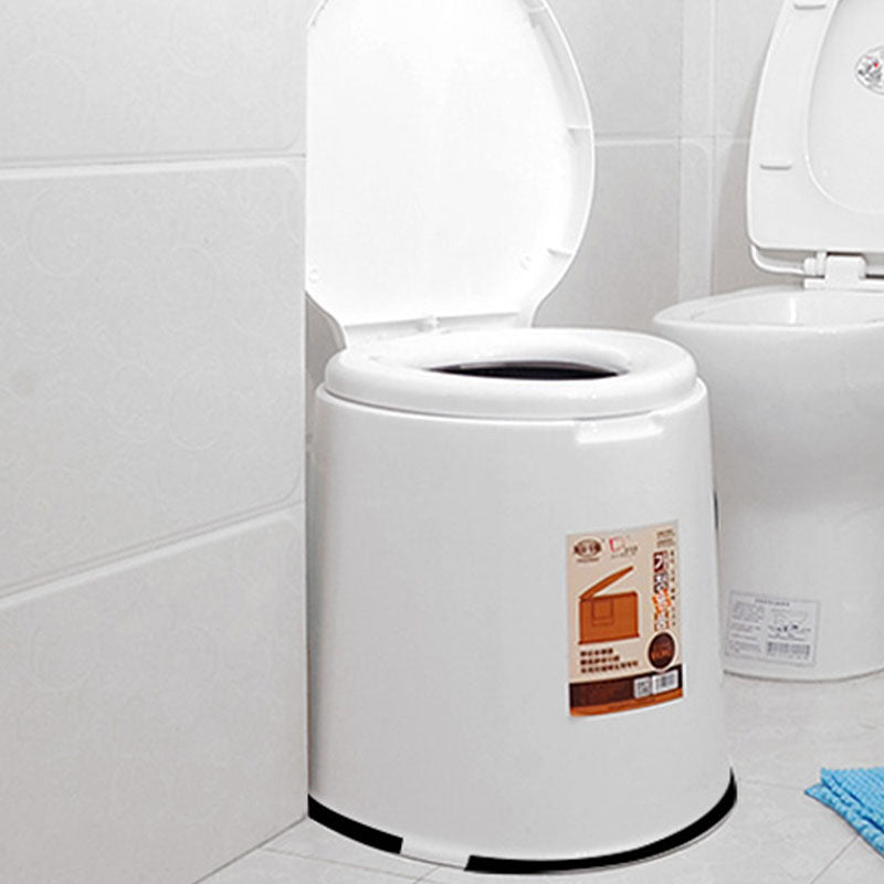 Avtoit | Modern Plastic Floor-Mounted Toilet Bowl with Seat for the Bathroom