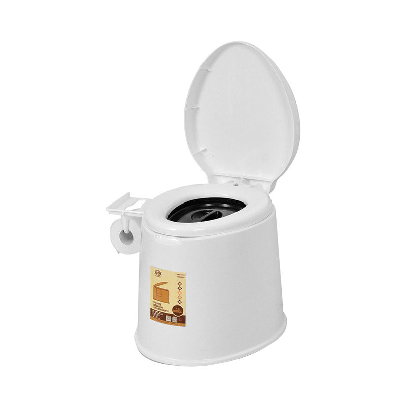 Avtoit | Modern Plastic Floor-Mounted Toilet Bowl with Seat for the Bathroom