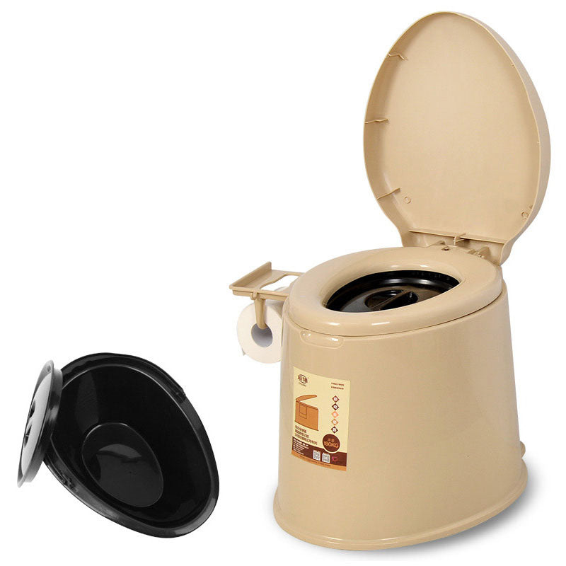 Avtoit | Modern Plastic Floor-Mounted Toilet Bowl with Seat for the Bathroom