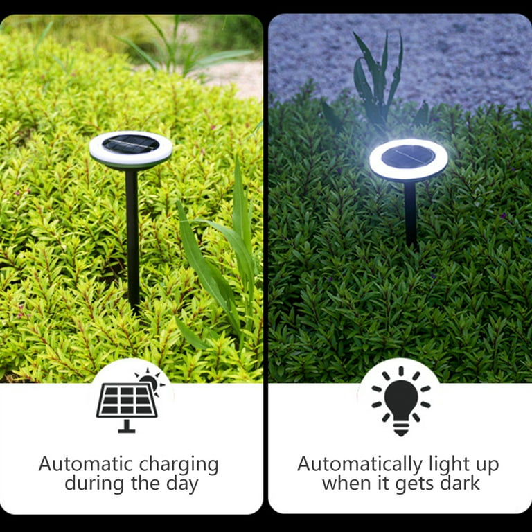 Avtoit | Solar Garden Lights with Color Change – LED Ground Spots for Outdoors and Garden