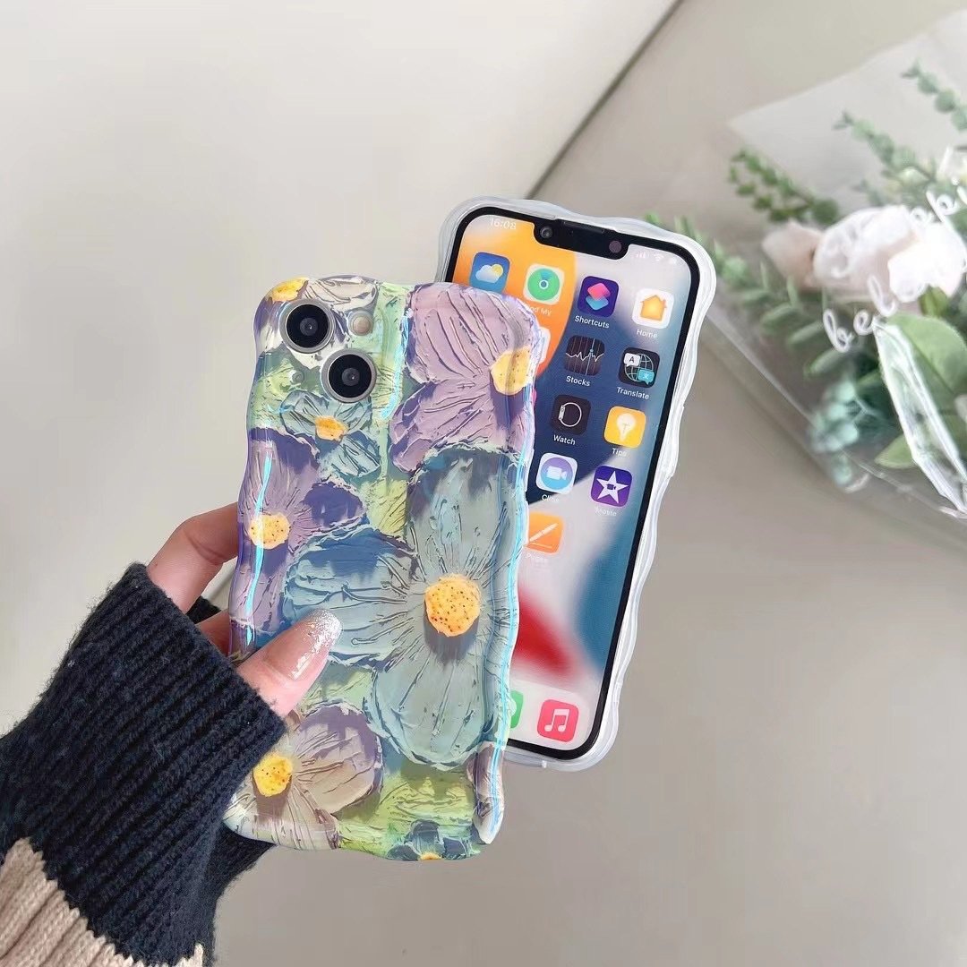 Avtoit | iPhone Colorful Oil Painting Exquisite Phone Case