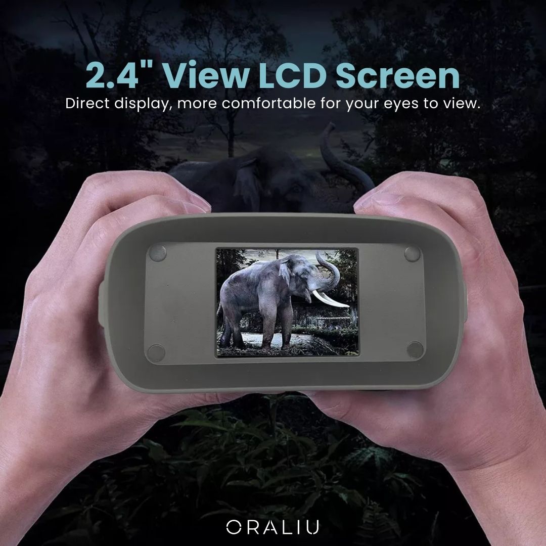 Avtoit | Digital Night Vision Binoculars – 5x Zoom, Infrared, HD Quality