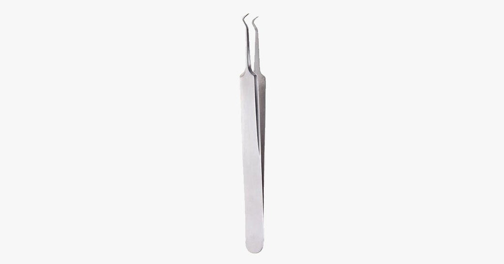 Avtoit | Safe use of blackhead remover tweezers - Provides precise grip on the blackheads without damaging the skin