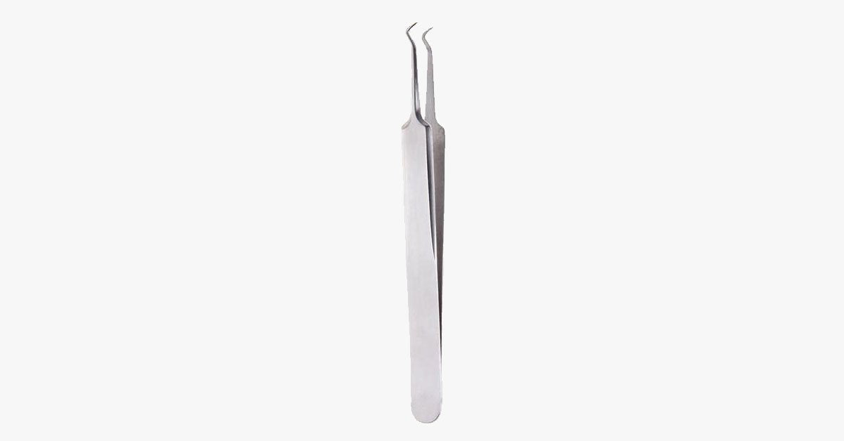 Avtoit | Safe use of blackhead remover tweezers - Provides precise grip on the blackheads without damaging the skin