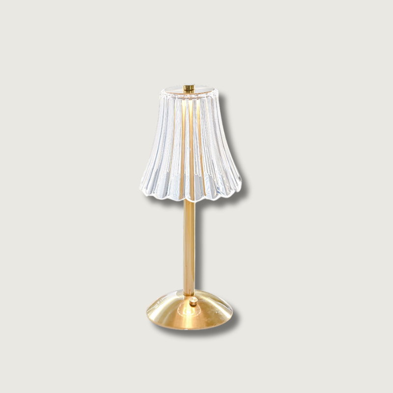 Avtoit | RadiantGold – Elegant Portable Table Lamp
