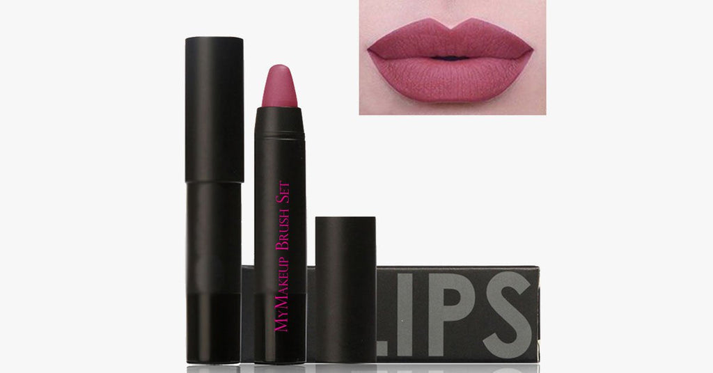 Avtoit | Soft texture and matte finish lipsticks - Perfect lip color!