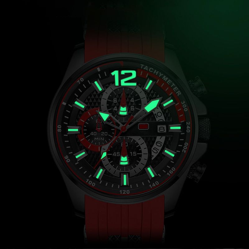 Avtoit | Waterproof motorsport watch for men with luminous