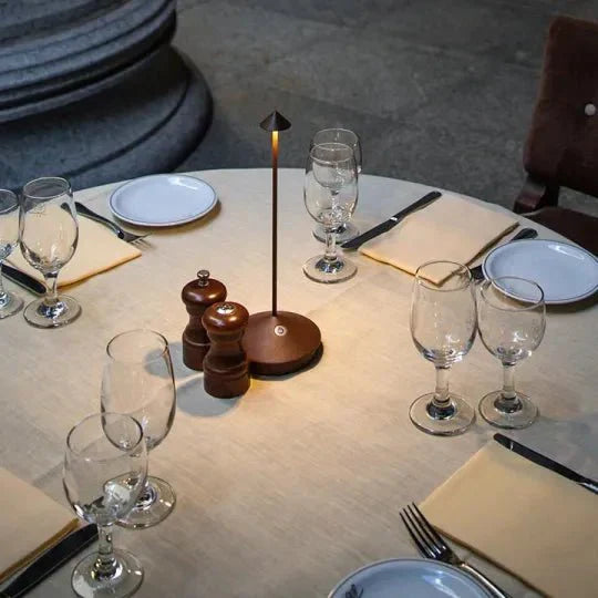 Avtoit | LumiZen Minimalist LED Table Lamp | Waterproof and Dimmable Wireless Lighting
