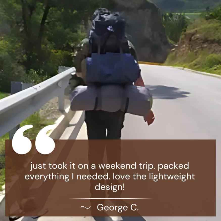 Avtoit | 60L Waterproof Hiking Backpack | Lightweight, Ergonomic Design & Smart Storage for Day Hikes and Expeditions