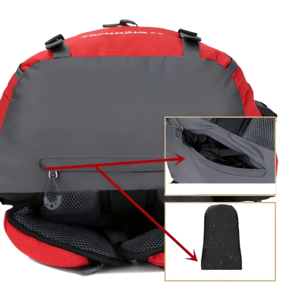 Avtoit | 60L Waterproof Hiking Backpack | Lightweight, Ergonomic Design & Smart Storage for Day Hikes and Expeditions