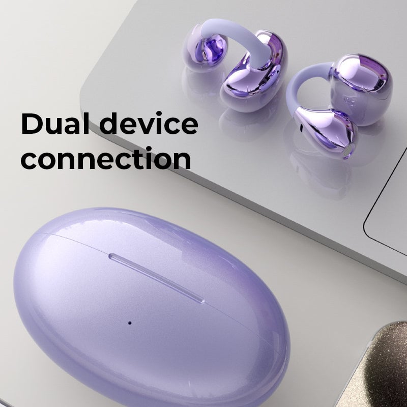 Avtoit | AI Translation Open Ear Clip Bluetooth Headphones