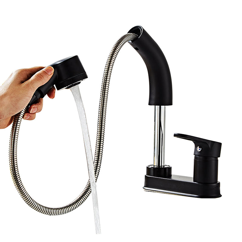 Avtoit | Low arc basin mixer with 1 handle for basins with overflow