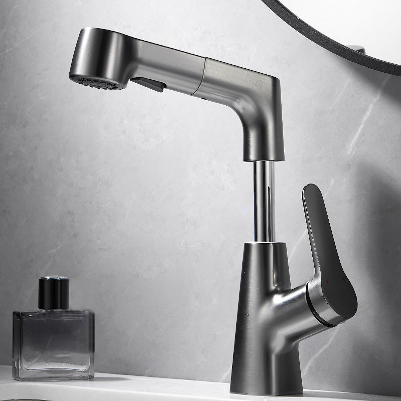 Avtoit | 1-Handle Brushed Nickel Widespread Faucet Single Hole Bathroom Vessel Faucet with Brass