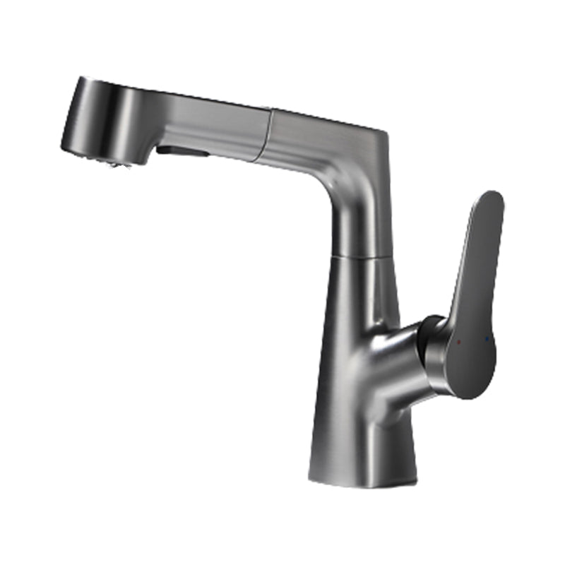 Avtoit | 1-Handle Brushed Nickel Widespread Faucet Single Hole Bathroom Vessel Faucet with Brass