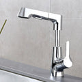 Avtoit | 1-Handle Brushed Nickel Widespread Faucet Single Hole Bathroom Vessel Faucet with Brass