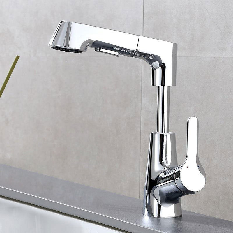 Avtoit | 1-Handle Brushed Nickel Widespread Faucet Single Hole Bathroom Vessel Faucet with Brass
