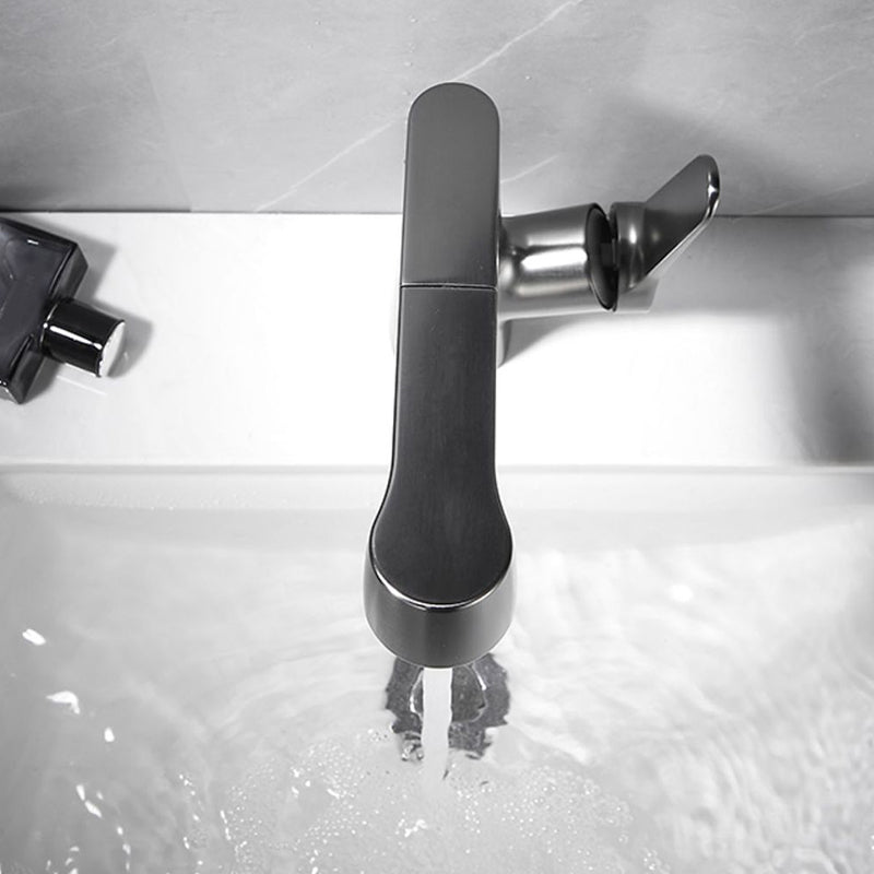 Avtoit | 1-Handle Brushed Nickel Widespread Faucet Single Hole Bathroom Vessel Faucet with Brass