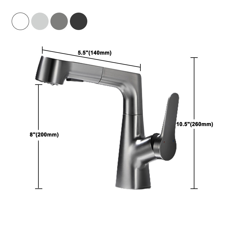 Avtoit | 1-Handle Brushed Nickel Widespread Faucet Single Hole Bathroom Vessel Faucet with Brass