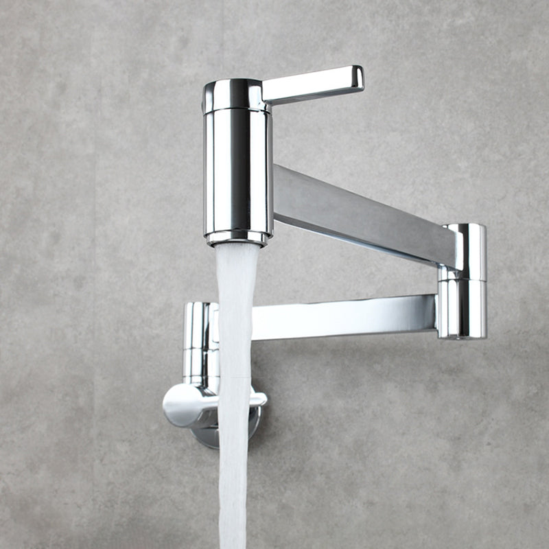 Avtoit | 1-handle brushed nickel widespread faucet 1 hole wall-mounted bathroom faucet with brass