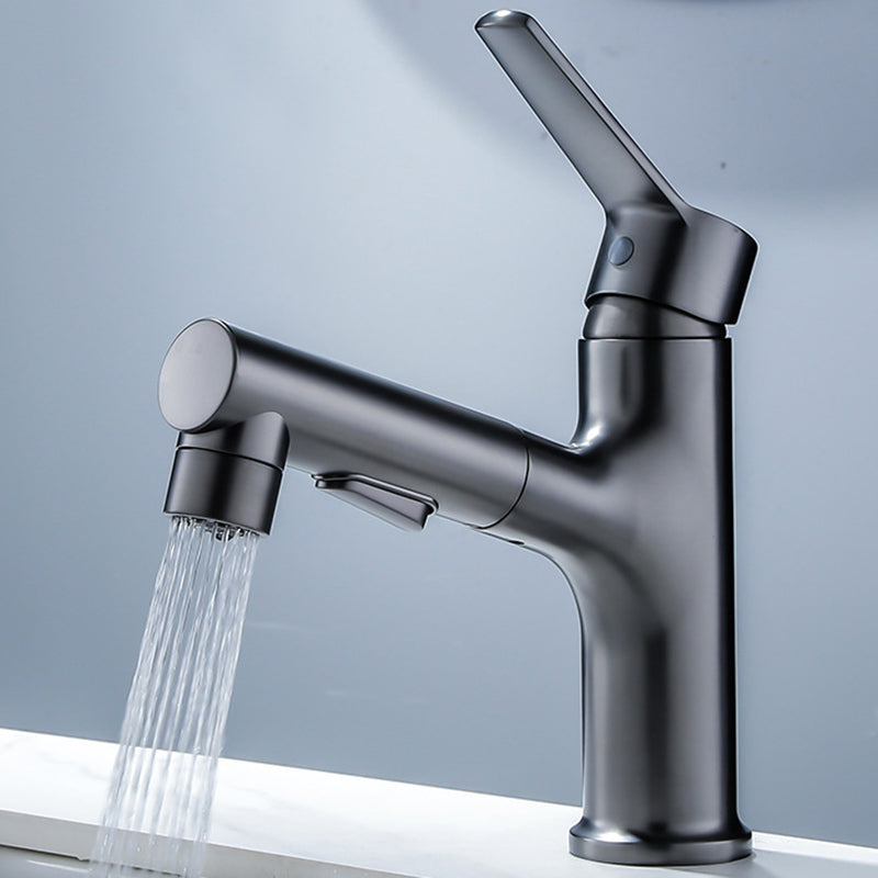 Avtoit | Modern Basin Faucet Solid Copper Centered Sink Faucet for Bathroom