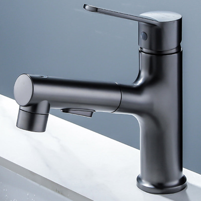 Avtoit | Modern Basin Faucet Solid Copper Centered Sink Faucet for Bathroom