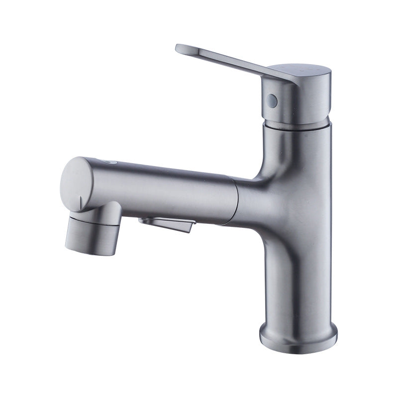 Avtoit | Modern Basin Faucet Solid Copper Centered Sink Faucet for Bathroom