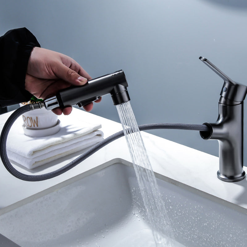 Avtoit | Modern Basin Faucet Solid Copper Centered Sink Faucet for Bathroom